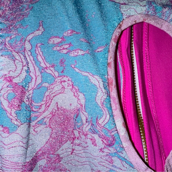 Loveshackfancy x Hurley mermaid, one piece swim S - Picture 3 of 9